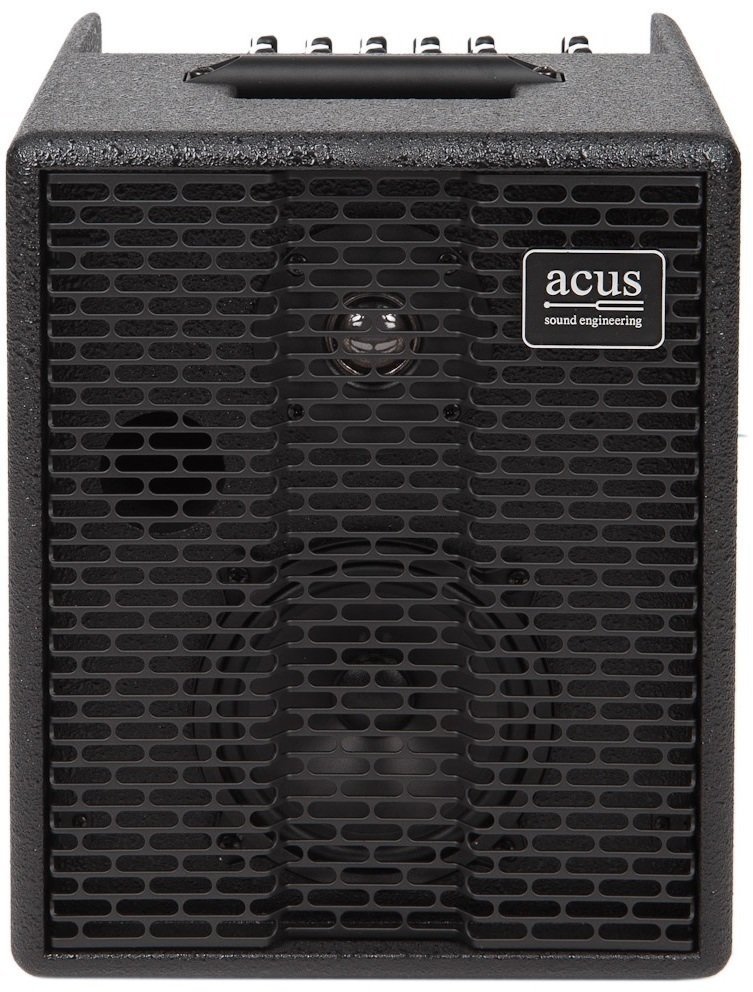 Amplificador combo para guitarra eletroacústica Acus Forstrings One 5T BK