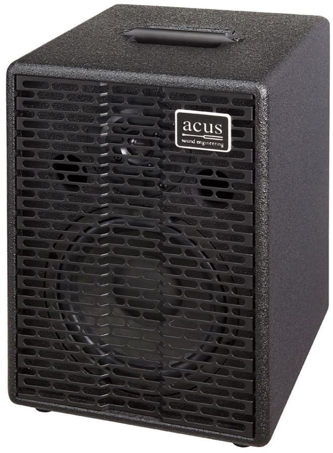 Akusztikus gitárkombók Acus ONE-8 Extension Box BK