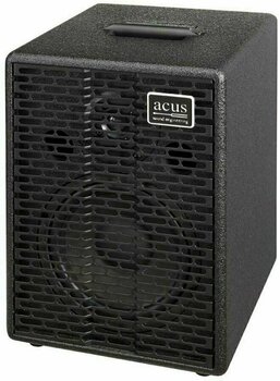 Combo til akustisk-elektrisk guitar Acus ONE-8 Extension Box BK - 1