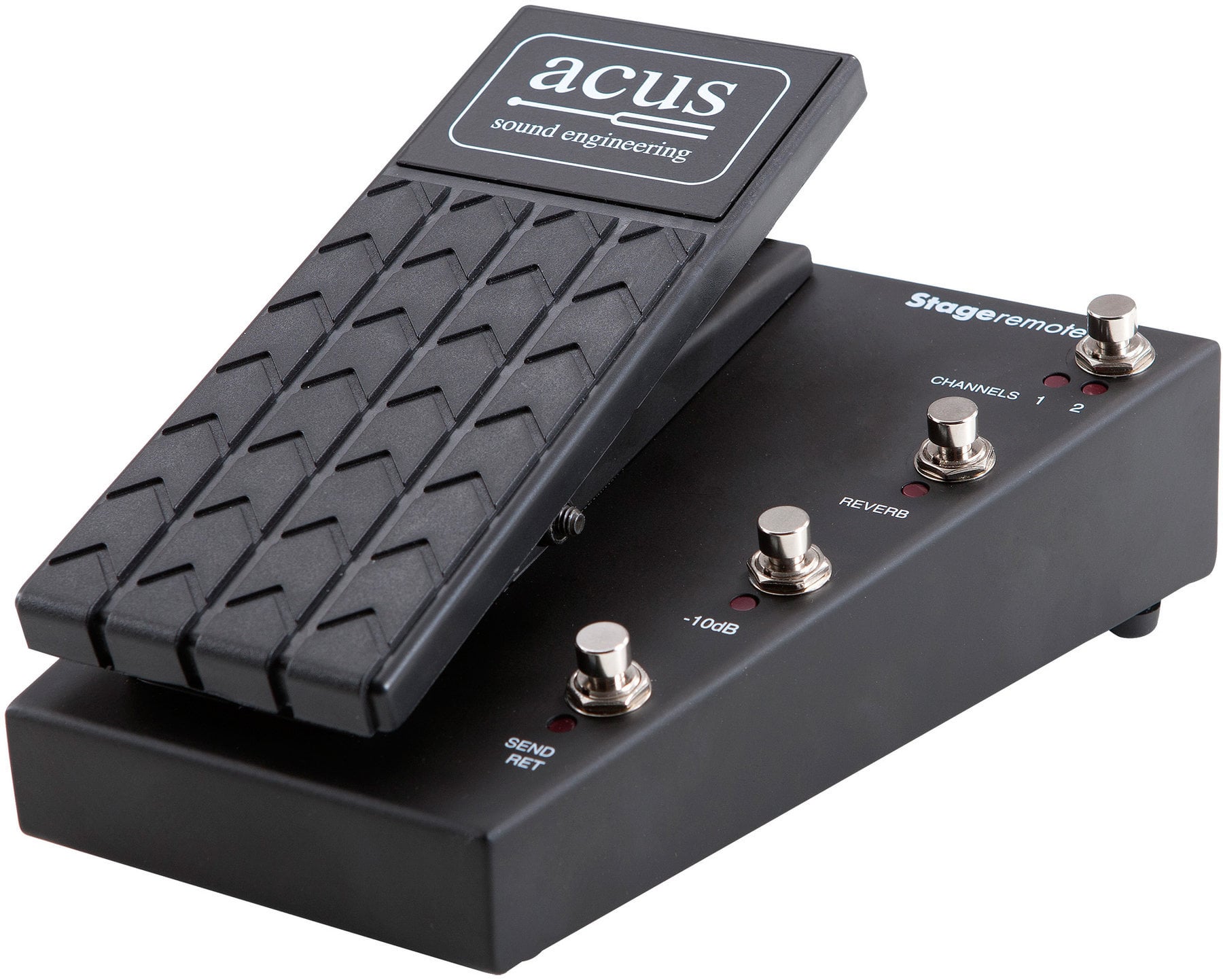 Nožný prepínač Acus STAGE REMOTE Black