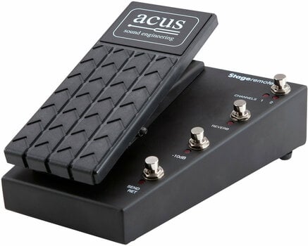 Nožný prepínač Acus STAGE REMOTE Black - 1