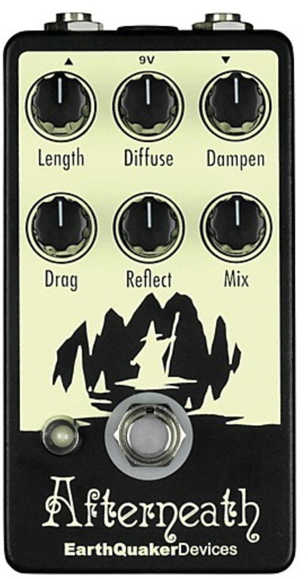 Guitar Effect EarthQuaker Devices Afterneath V2