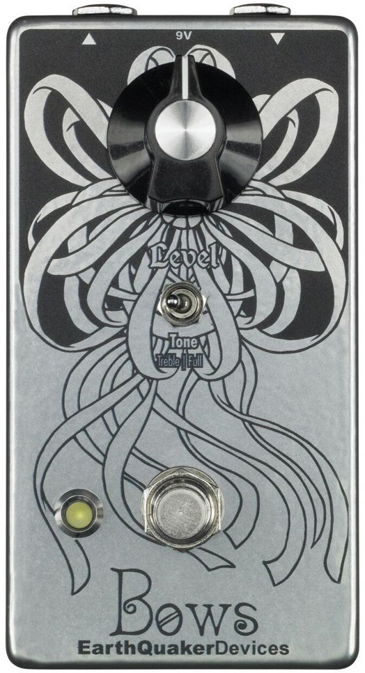 専門ショップ 国内正規 終売品 earthquaker devices bows