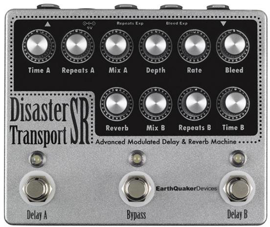 Effet guitare EarthQuaker Devices Disaster Transport SR