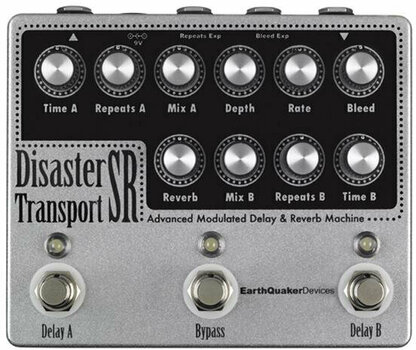 Effet guitare EarthQuaker Devices Disaster Transport SR - 1