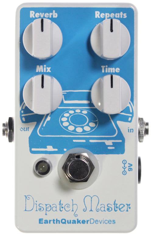ギター Earth Quaker Devices /Dispatch Master Dispatch Master Digital Delay & Reverb — EarthQuaker Devices