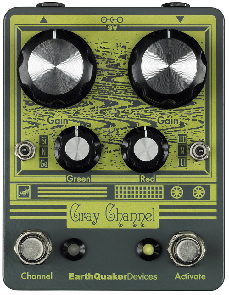 Guitar Effect EarthQuaker Devices Gray Channel