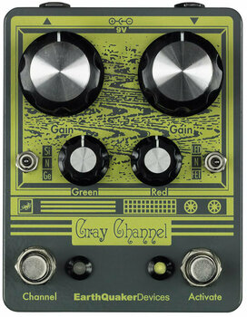 Guitar Effect EarthQuaker Devices Gray Channel - 1