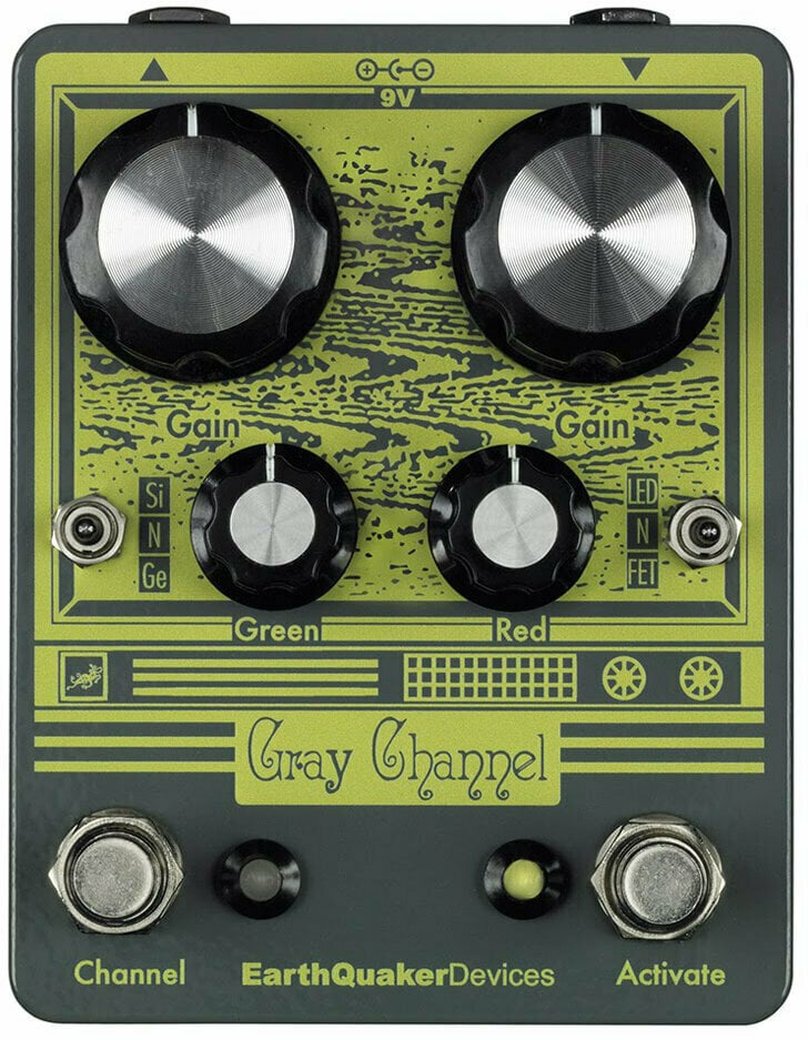 ギター EarthQuaker Devices / Gray Channel Gray Channel Dynamic Dirt Doubler — EarthQuaker Devices