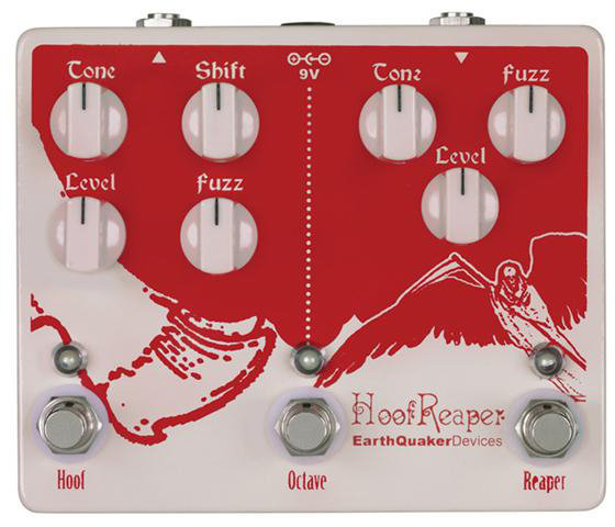 Guitar Effect EarthQuaker Devices Hoof Reaper