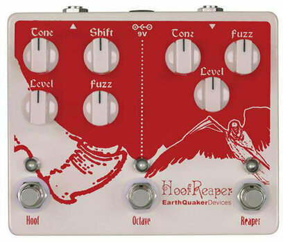 Guitar Effect EarthQuaker Devices Hoof Reaper - 1