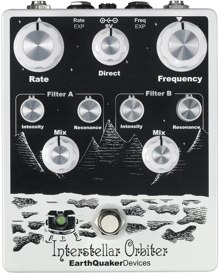 Guitar Effects Pedal EarthQuaker Devices Interstellar Orbiter