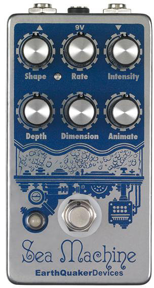 Gitaareffect EarthQuaker Devices Sea Machine V2