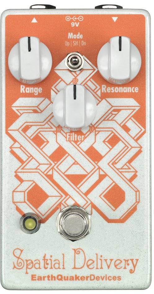 EarthQuaker Devices Spatial Delivery - Muziker