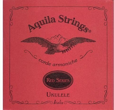 Cordes pour ukulélé ténor Aquila 88U Red Series Tenor