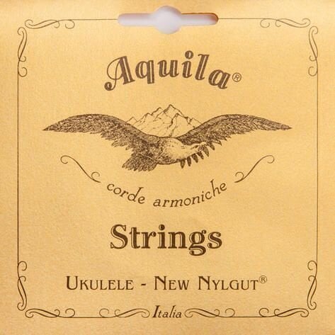 Cordes pour ukulélé de concert Aquila 8U New Nylgut Concert