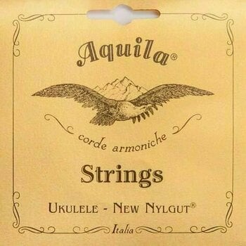 Struny do koncertowego ukulele Aquila 8U New Nylgut Concert - 1