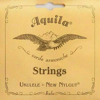 Snaren voor tenor ukelele Aquila 15U New Nylgut Tenor - 1