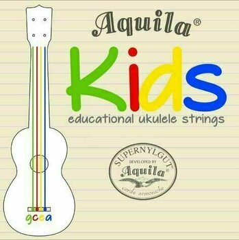Corde per ukulele concerto Aquila 138U Kids Educational - 1
