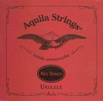Struny do koncertowego ukulele Aquila 86U Red Series Concert - 1