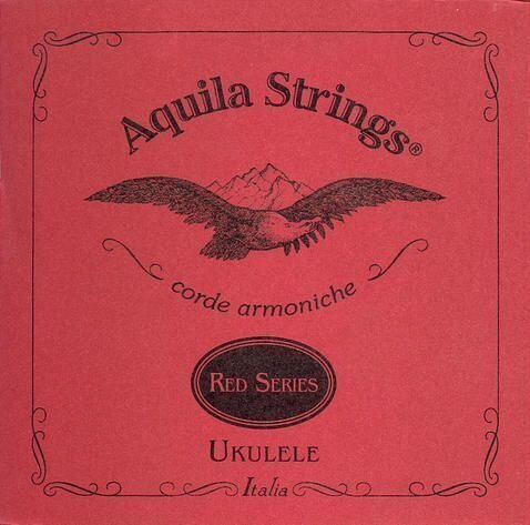 Cordes pour ukulélé soprano Aquila 83U Red Series Soprano