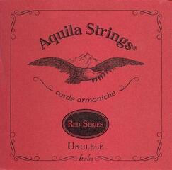 Cordes pour ukulélé soprano Aquila 83U Red Series Soprano Cordes pour ukulélé soprano