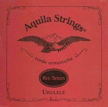 Cordes pour ukulélé soprano Aquila 83U Red Series Soprano - 1