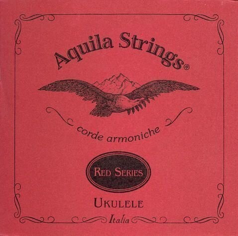 Snaren voor tenor ukelele Aquila 87U Red Series Tenor