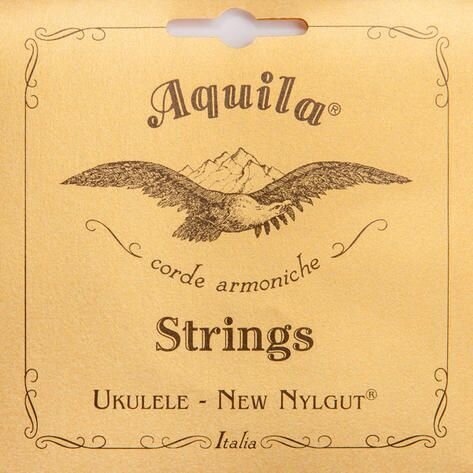 Snaren voor sopraan ukelele Aquila 5U New Nylgut Soprano