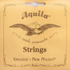 Cordes pour ukulélé soprano Aquila 5U New Nylgut Soprano Cordes pour ukulélé soprano