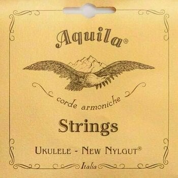 Cordes pour ukulélé soprano Aquila 5U New Nylgut Soprano - 1