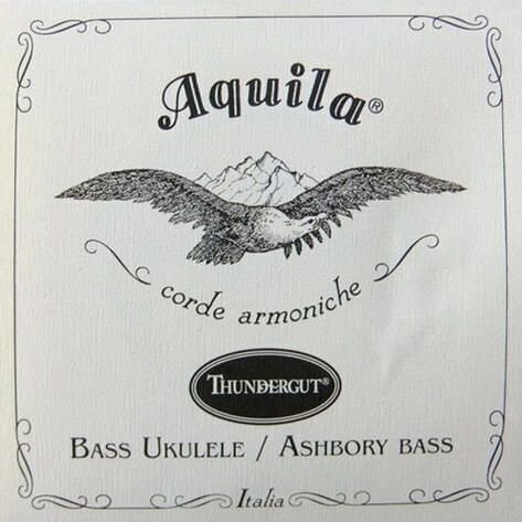 Cuerdas para ukelele bajo Aquila 69U Thundergut Bass