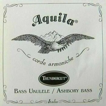 Struny pro basové ukulele Aquila 69U Thundergut Bass - 1