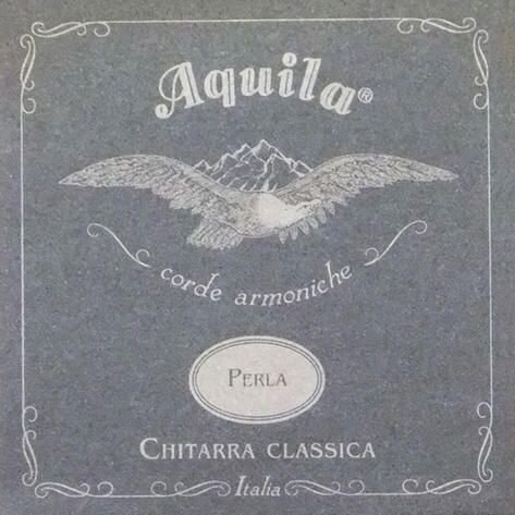 Nylonové struny pre klasickú gitaru Aquila PS-40C