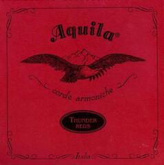 Aquila 91U Thunder Reds Bass Ukulele String Set 4-String Aquila 91U Thunder Reds Bass Ukulele String Set 4-String