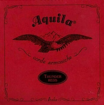Snaren voor bas ukelele Aquila 91U Thunder Reds Bass - 1
