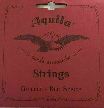 Snaren voor gitaar Aquila 153C Red Series - 1