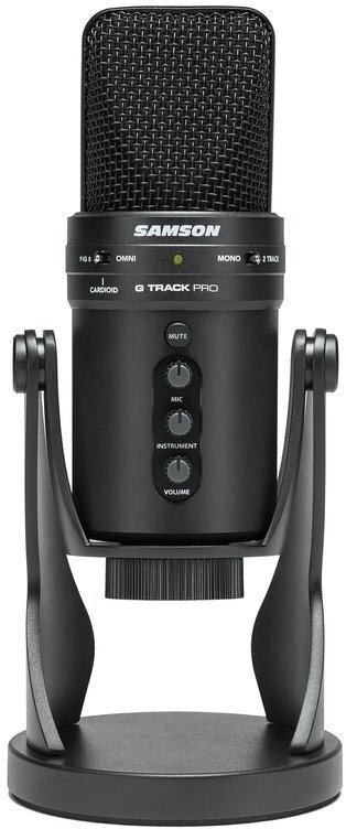 USB-s mikrofon Samson G-Track Pro HD