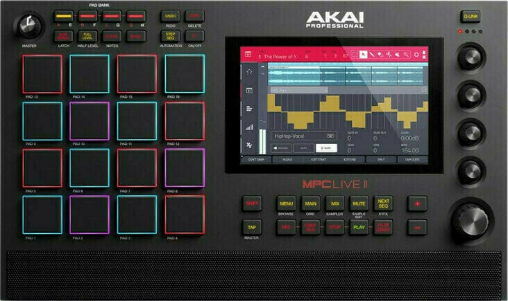 AKAI MPC LIVE II 【MPC初心者向け教則ガイドプレゼント