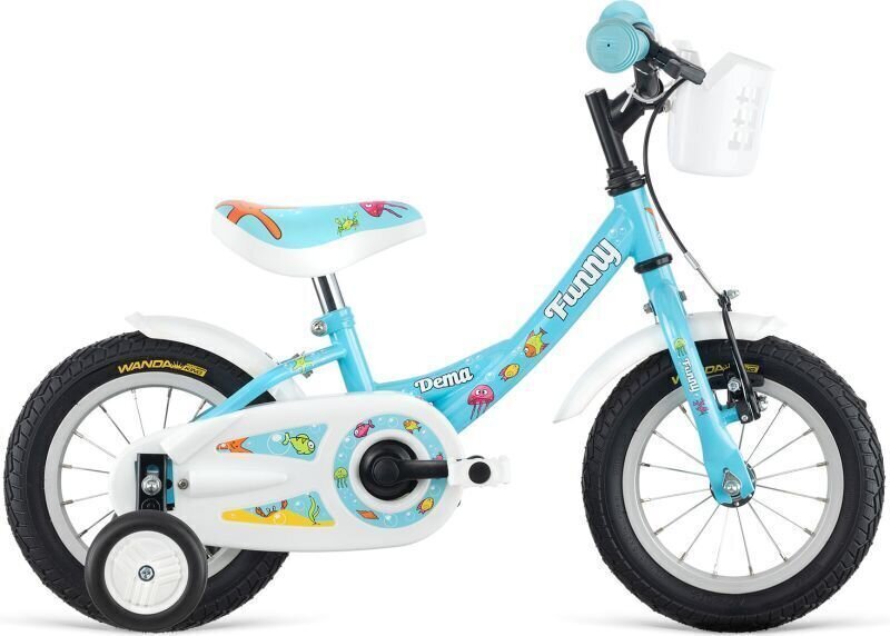 Bicicleta para niños DEMA Funny Blue 12" Bicicleta para niños