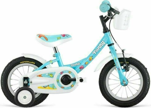Παιδικό Ποδήλατο DEMA Funny Μπλε 12" Παιδικό Ποδήλατο - 1