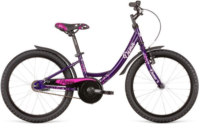 Gyerek kerékpár DEMA Aggy Violet/Pink 20" Gyerek kerékpár
