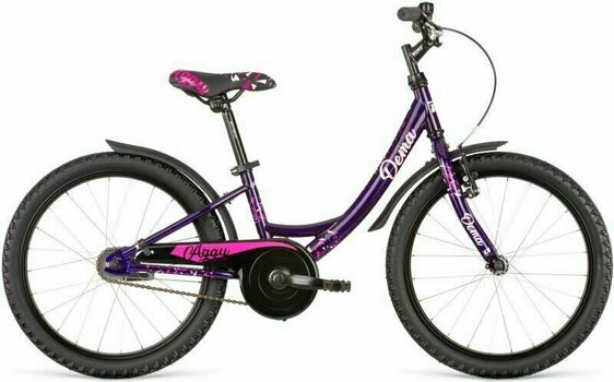 Detský bicykel DEMA Aggy Violet/Pink 20" Detský bicykel - 1