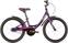 Bicicleta para niños DEMA Aggy Violet/Pink 20" Bicicleta para niños