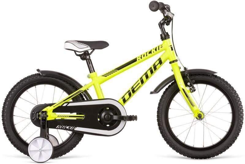 Παιδικό Ποδήλατο DEMA Rockie Neon Yellow/Black 16" Παιδικό Ποδήλατο