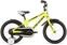 Bicicleta para niños DEMA Rockie Neon Yellow/Black 16" Bicicleta para niños