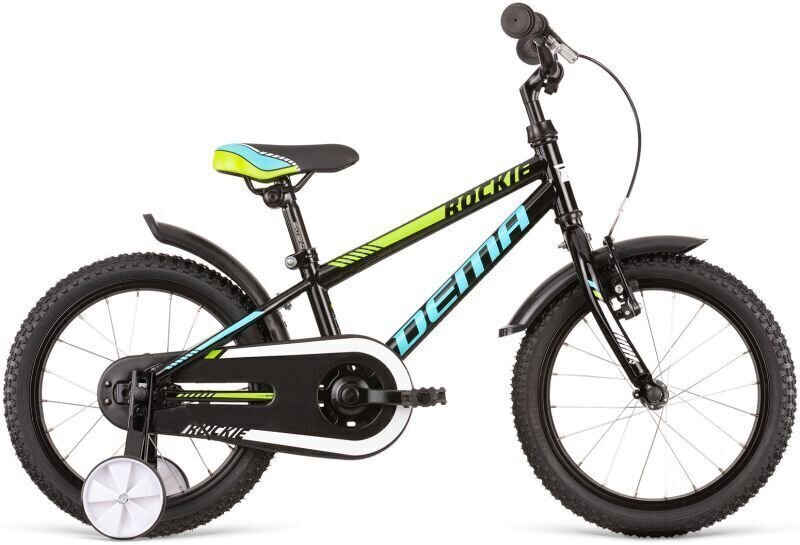 Dječji bicikl DEMA Rockie Crna-Plava 16" Dječji bicikl
