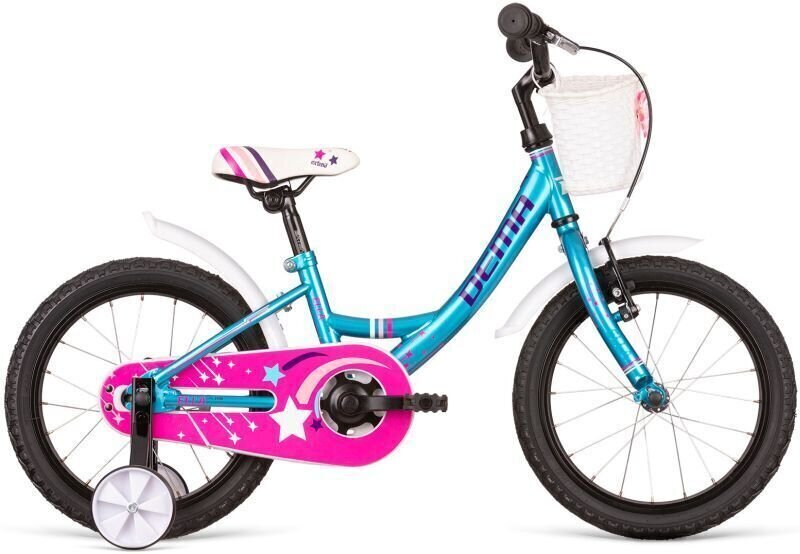 Παιδικό Ποδήλατο DEMA Ella Turquoise 16" Παιδικό Ποδήλατο