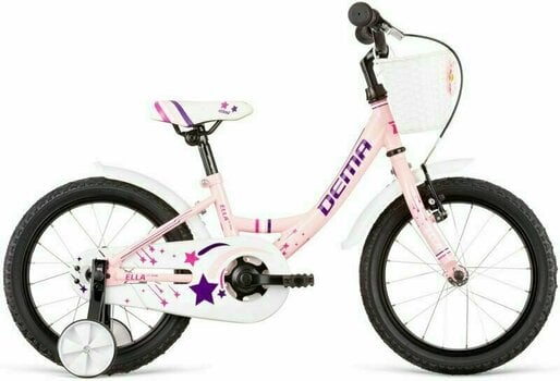 Bicicleta para niños DEMA Ella Pink 16" Bicicleta para niños - 1