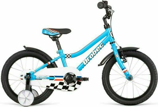 Bicicleta para crianças DEMA Drobec Blue 16" Bicicleta para crianças - 1